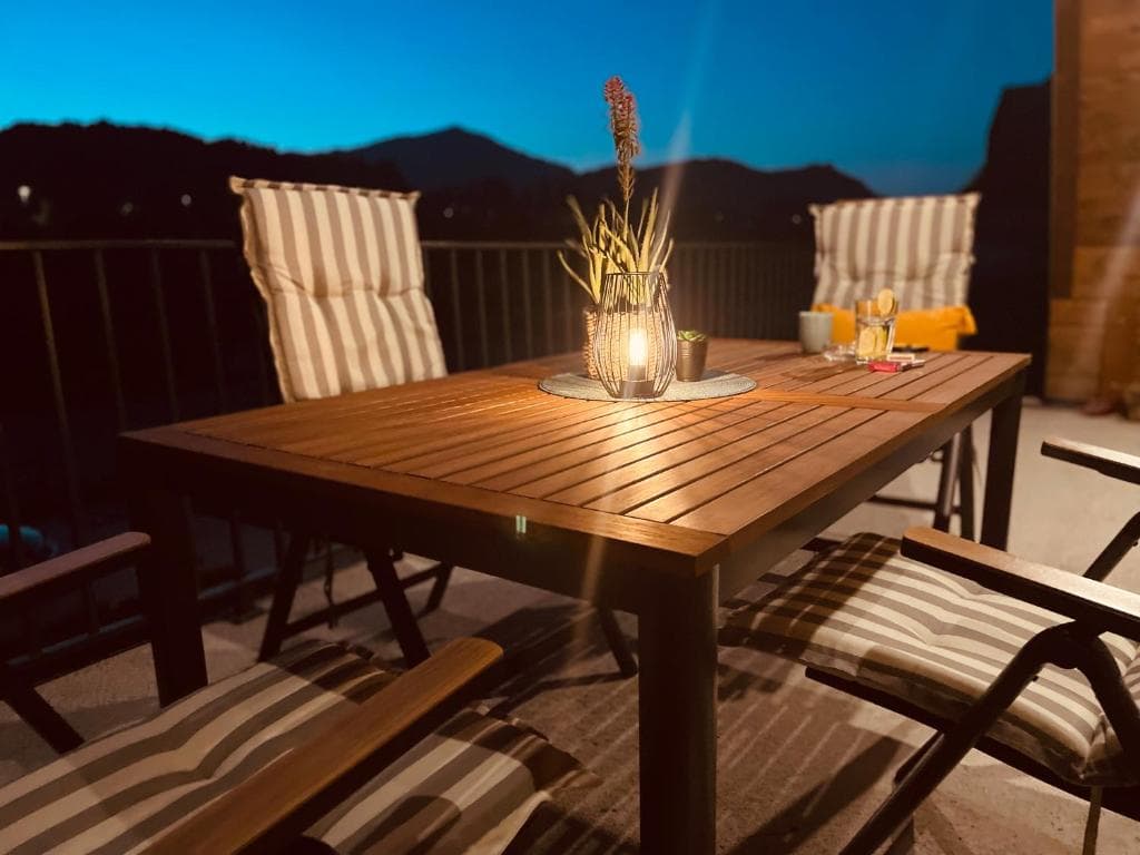 Večernji pogled na reku Taru